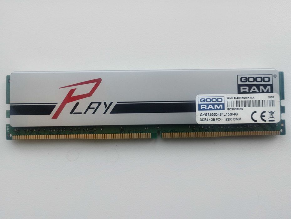 Goodram Play DDR4 4GB 2400MHz