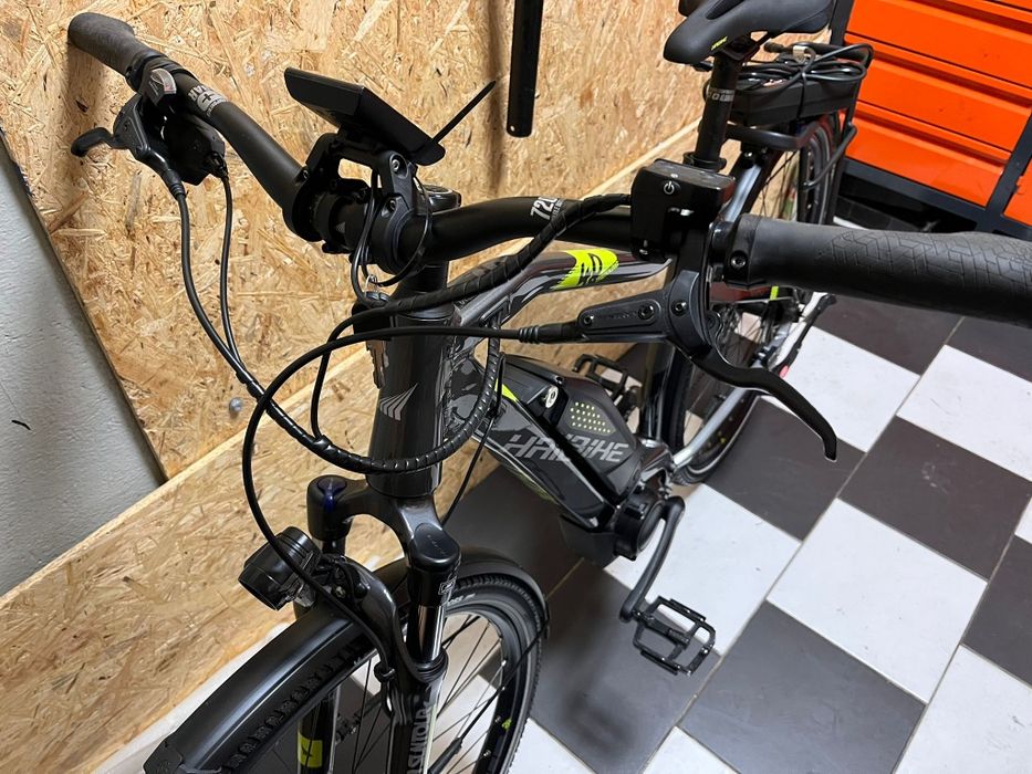Rower elektryczny Haibike trekking 4.0