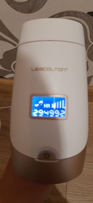 Лазерний депілятор.