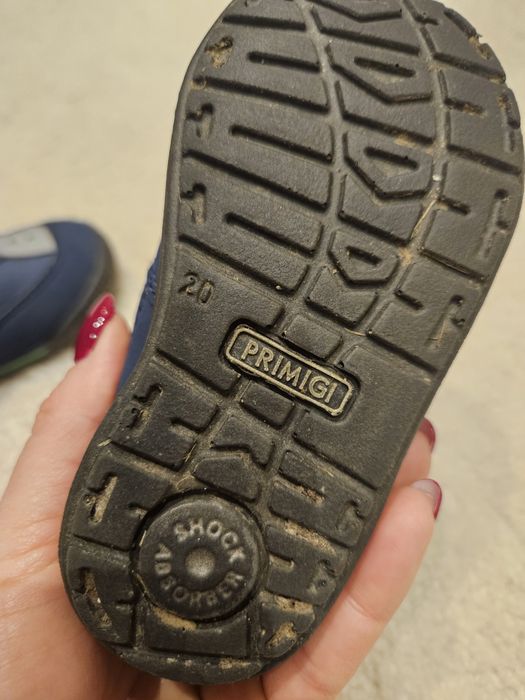 Kozaki śniegowce Primigi rozm 20, skóra, stan bdb