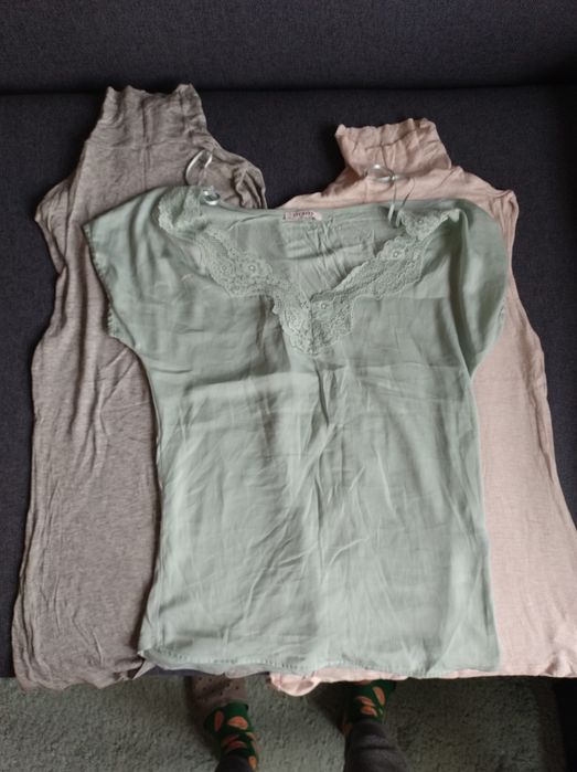Zestaw bluzeczek rozm S Tezenis, Orsay