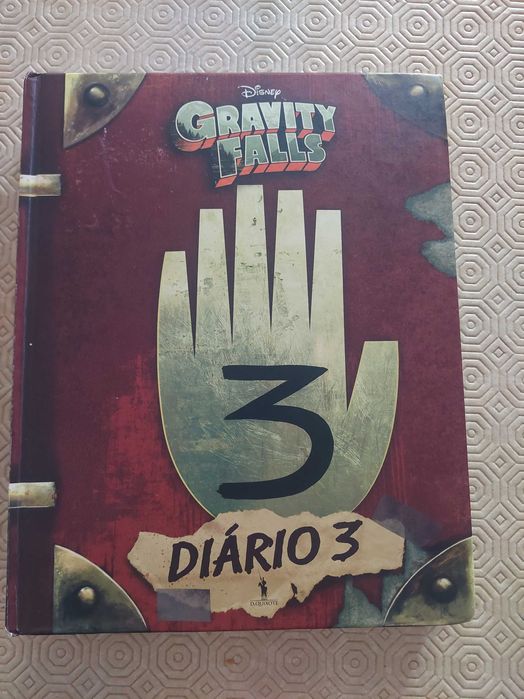 Livros colecção gravity falls