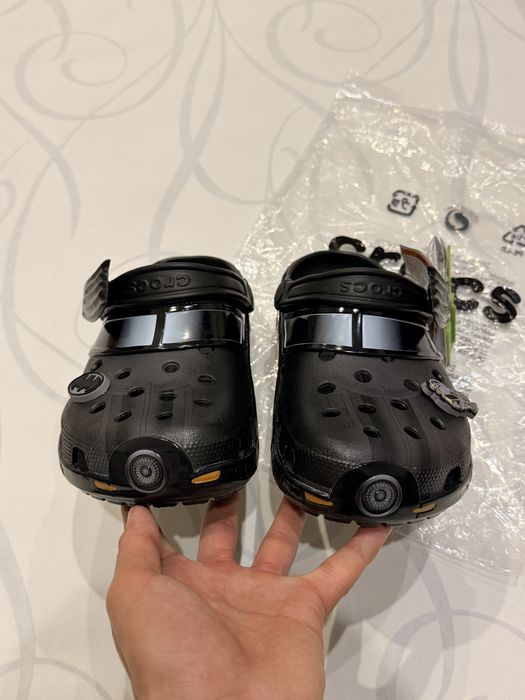 Crocs batman кроксы бетмен bape кроксы бейп opium drip drill archive erd viper y 2k rap skate дрип
