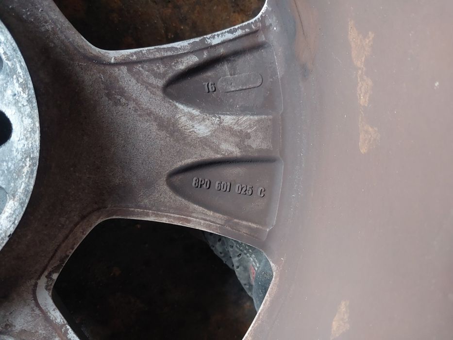 Alufelga r17 5x112 audi 8p0.601.025c