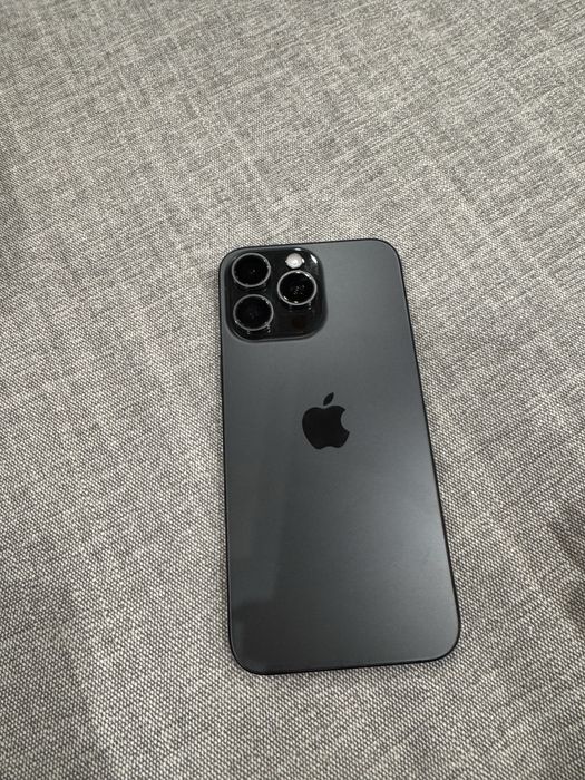 Iphone 15 pro max 256gb black titanium