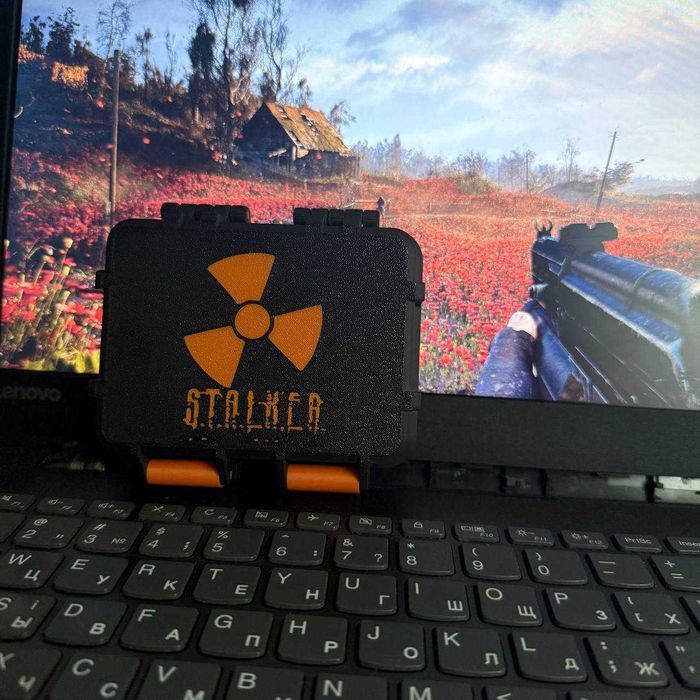 Бокс для колекційних карток STALKER 2 ,3D-друк