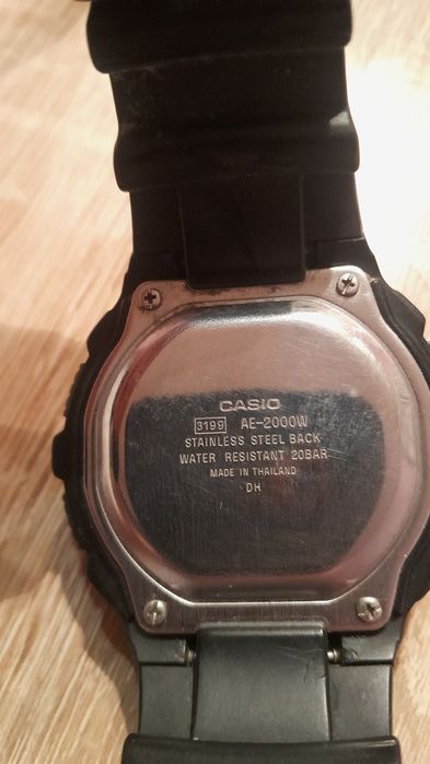 Zegarek Casio męskie