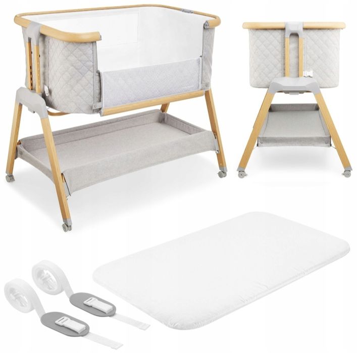 Łóżeczko dostawne, wolnostojące, turystyczne 3w1 - Moby-System LOZ DRE