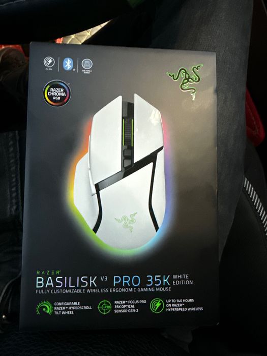 Razer basilisk v3 pro 35 k
