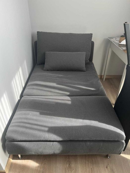 Szezlong IKEA SÖDERHAMN – ciemnoszary, stan bardzo dobry