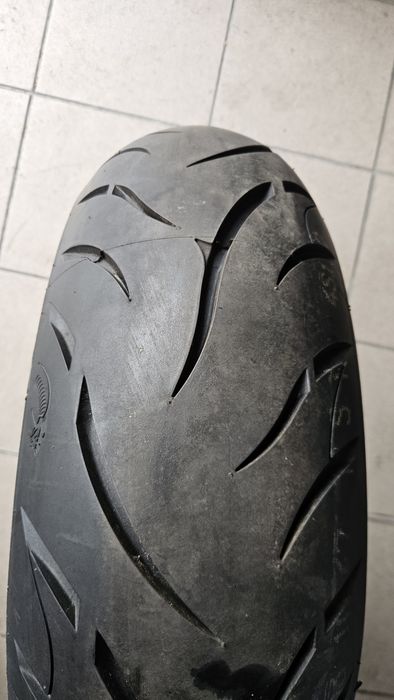 Pneu Cobra 180/70 16 Harley white wall