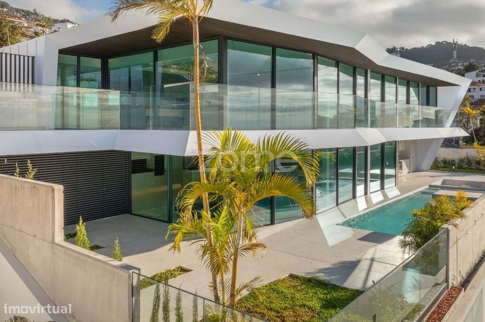 Moradia T4|Vista Baía|Funchal