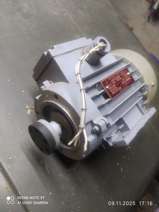 Електро двигун 3фази