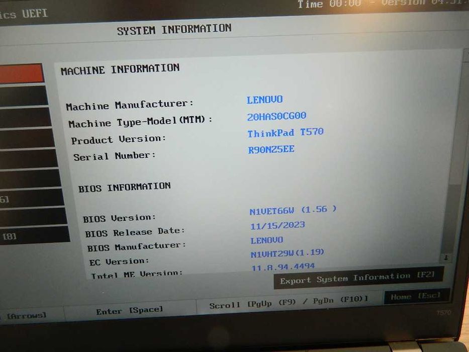 Lenovo ThinkPad T570 Core i5-7300U