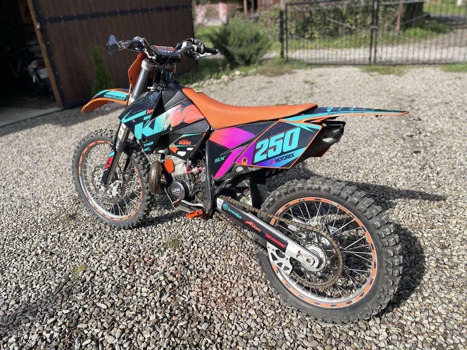 KTM sxc 250 2t 2003 ктм двотактний