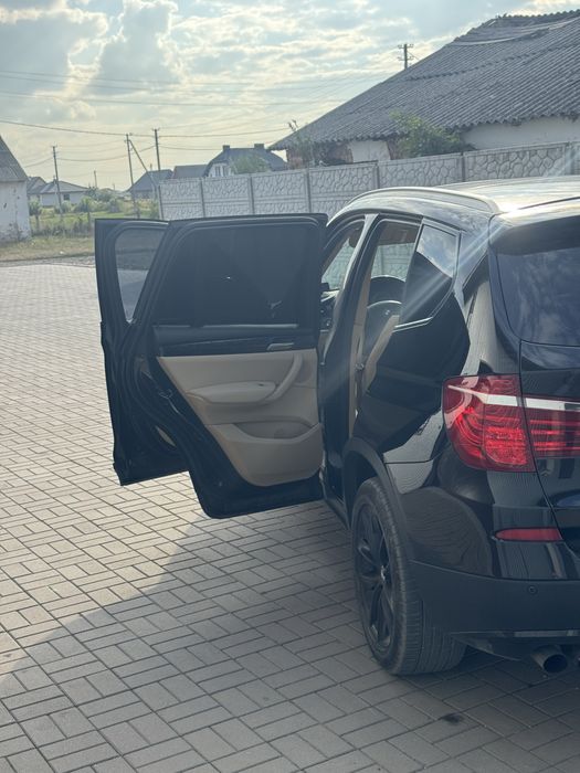 Автомобіль Bmw x3 f25