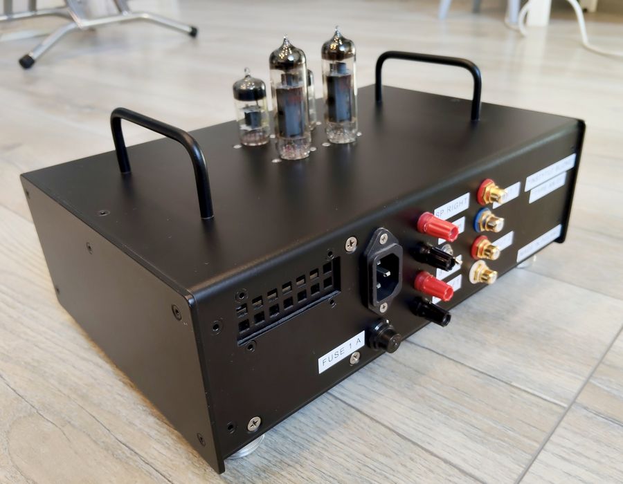 Wzmacniacz LAMPOWY audio