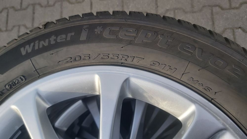 Koła Zimowe Mercedes Volkswagen  5x112 R17  W177 A Klasa