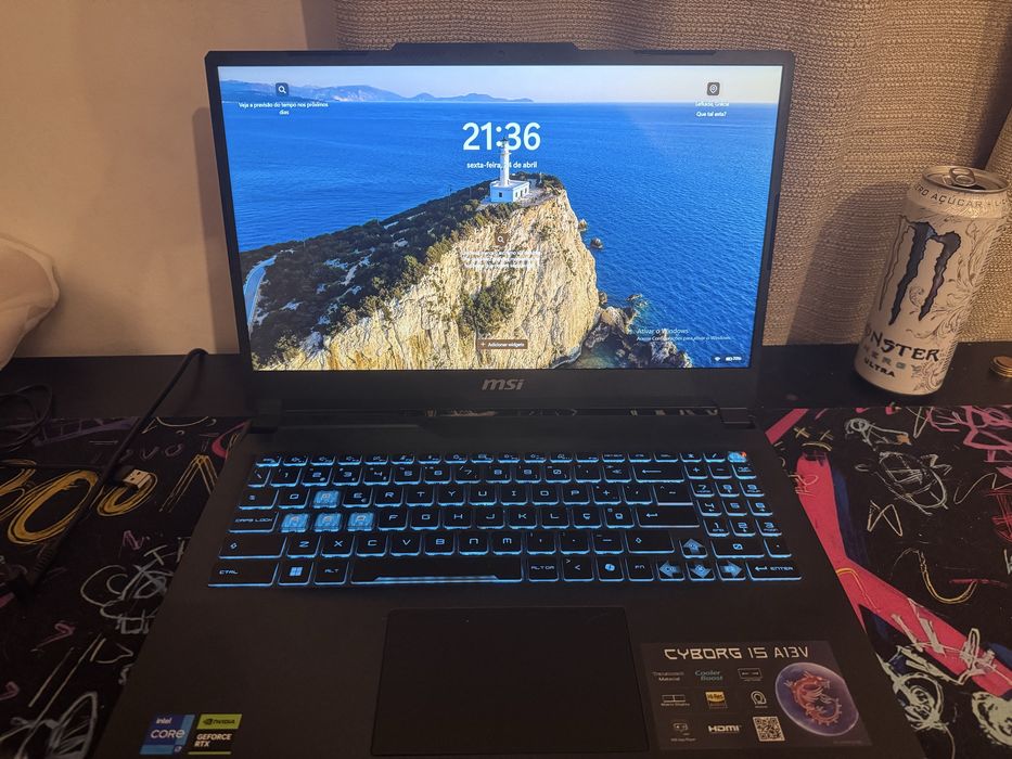 Notebook gaming MSI - 1TB SSD / 16gb