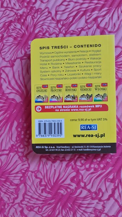 Rozmówki hiszpańskie kompaktowe ze slowniczkiem