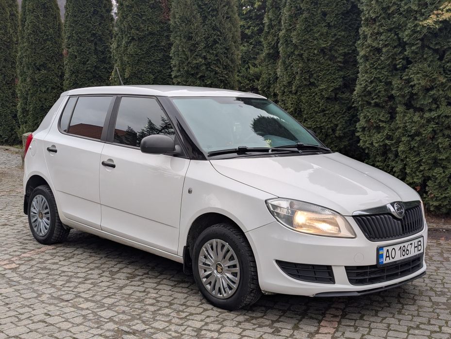 Skoda Fabia 2013 1.6d Обмін/Продаж
