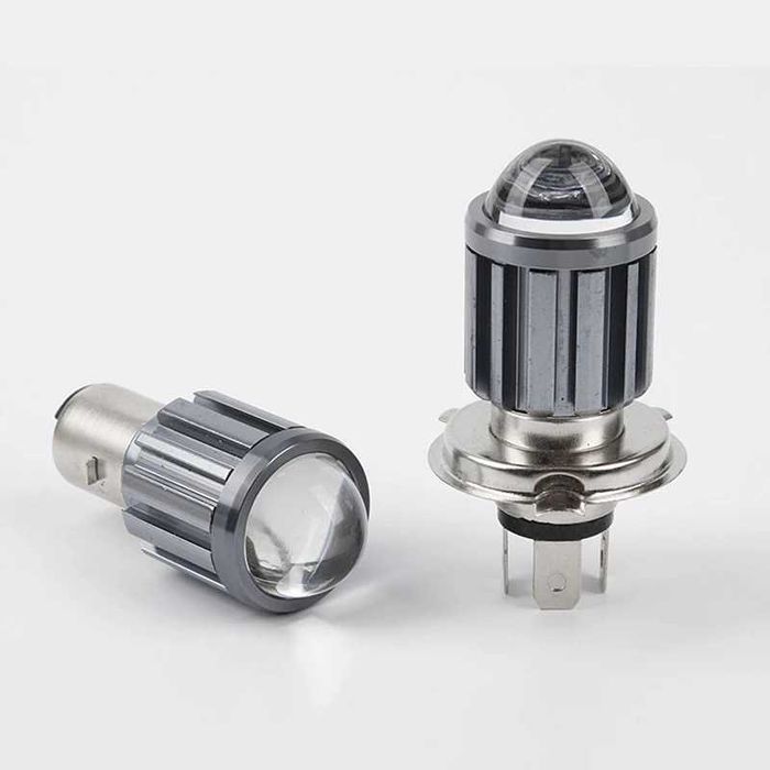 Lâmpadas LED para faróis frontais vários modelos moto