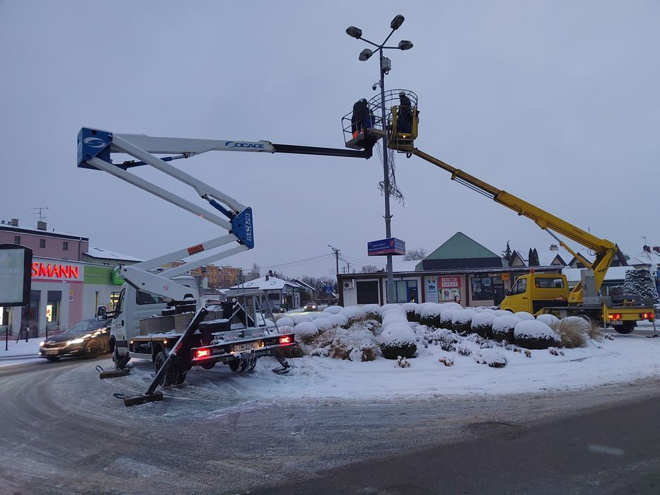 Podnośnik koszowy 20m