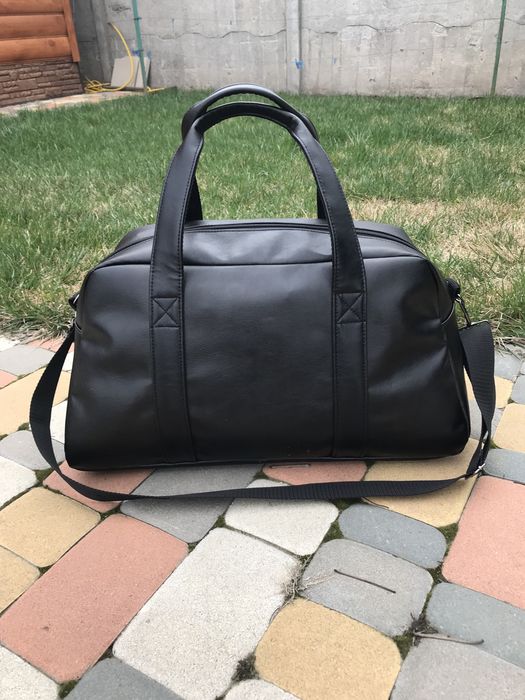 Сумка дорожная спортивная городская черная