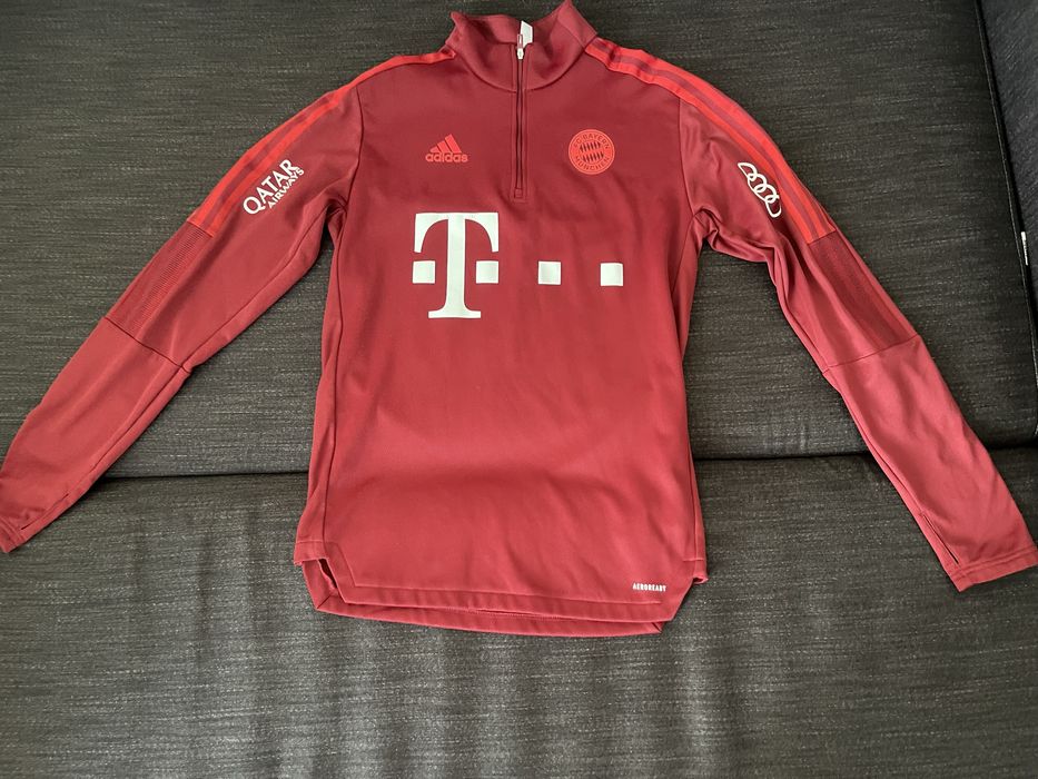 Нова тренувальна кофта Adidas FC Bayern Munich (AEROREADY)