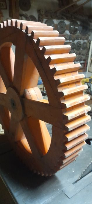 Koło zębate drewniane