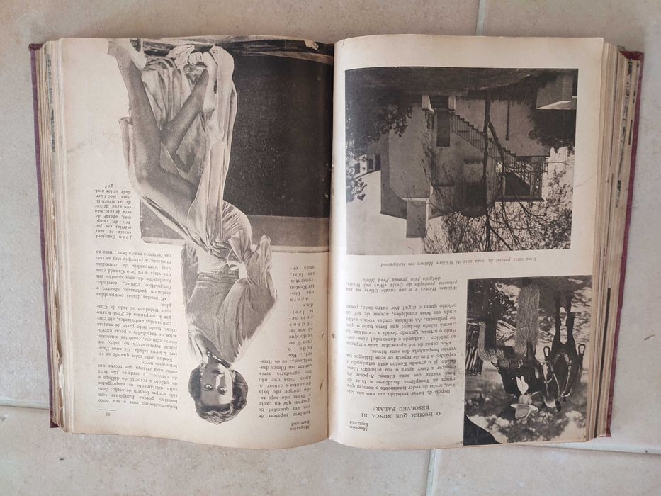 Magazine Bertrand - 6 Revistas encadernadas num volume - 1930