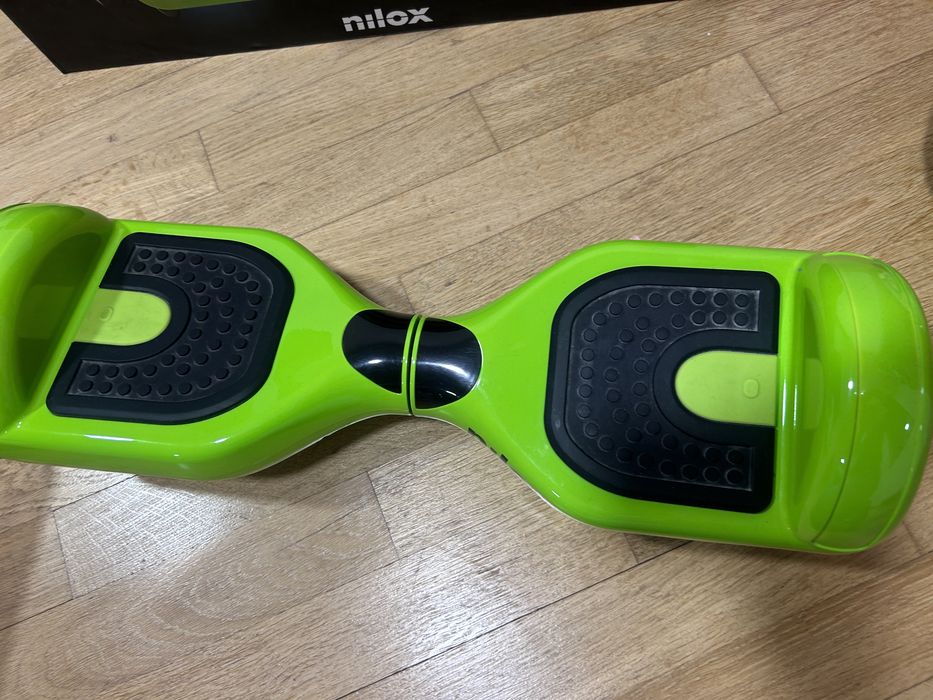 Гіроскутер Nilox DOC 6.5 (Lime) — Стан нового, повний комплект!