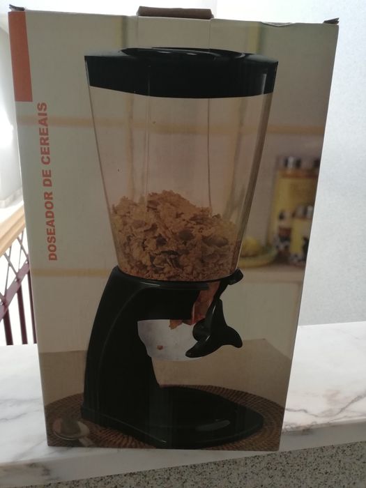 Dispensador de cereais