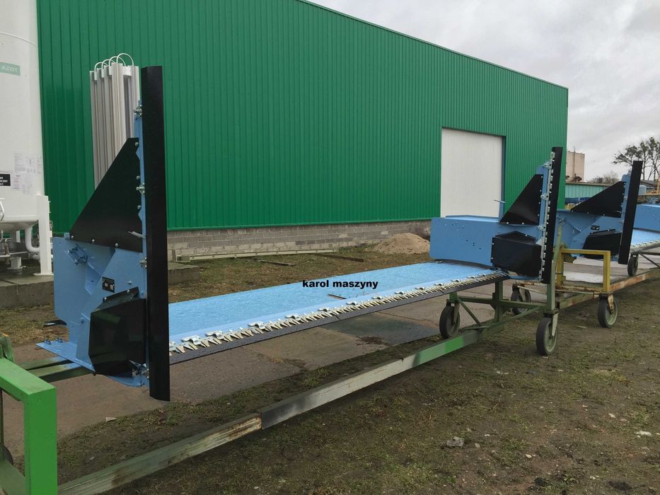 Przystawka stół do rzepaku BIZON Super/Rekord Z056/58 MMiUR Wągrowiec