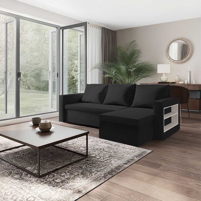 Narożnik z funkcją spania STELLA / Raty / Szybka dostawa!