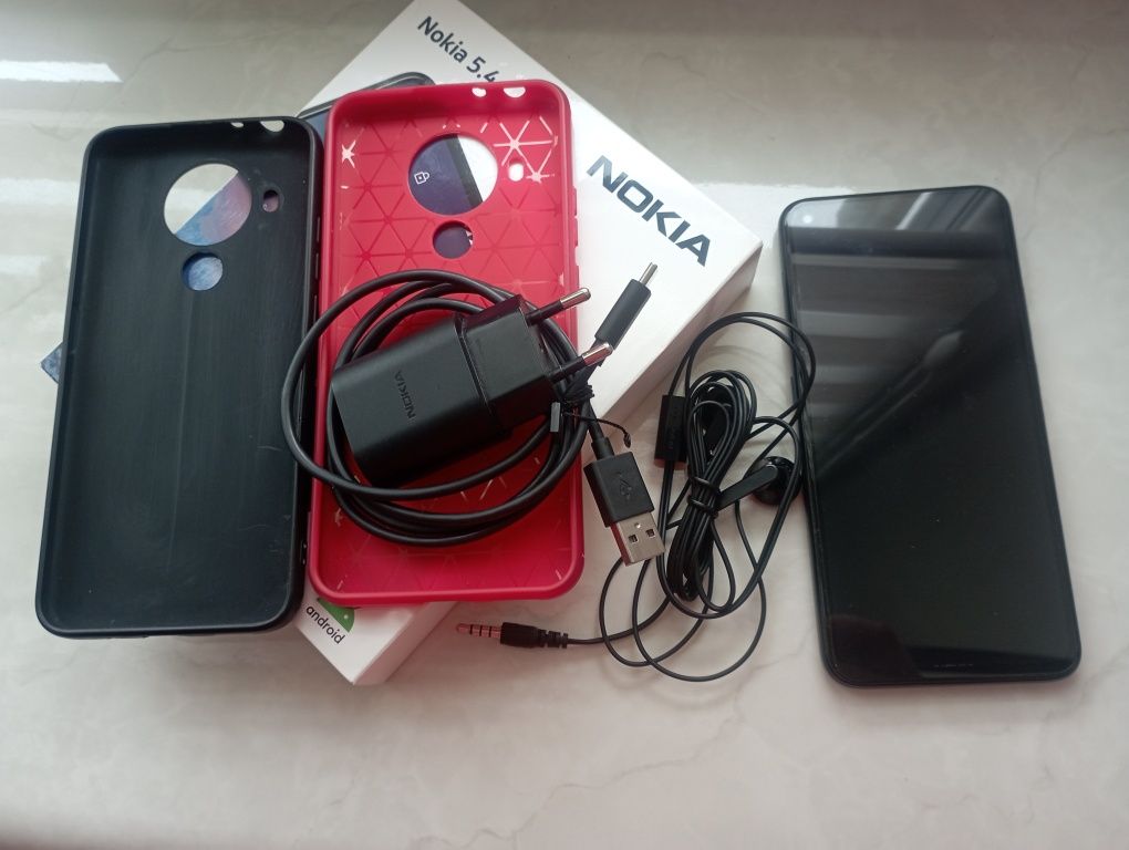 Смартфон Nokia 5.4 4/64, NFC, Dual SIM, IPS – ідеальний стан: 2 999 грн ...
