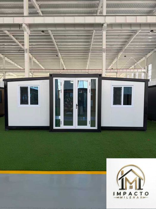 CASA MODULAR T2 40m² | Entrega e montagem incluida