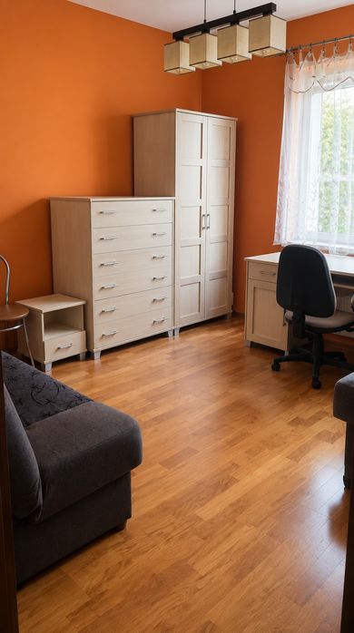 Pokój do wynajęcia w mieszkaniu 2 pokojowym