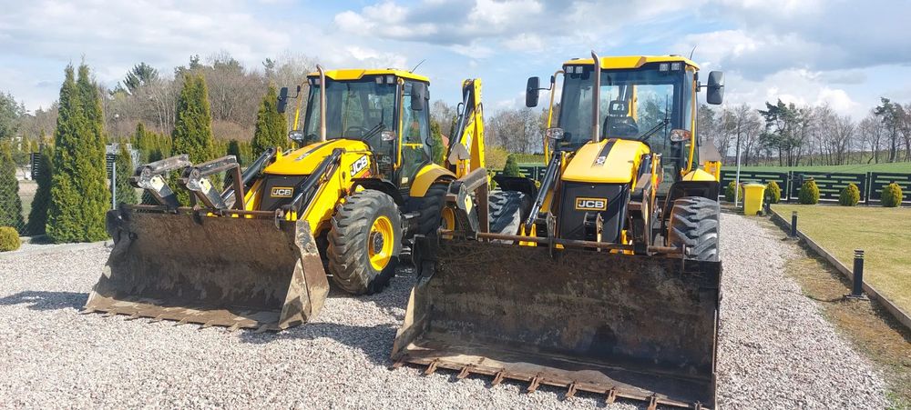 JCB 4CX  JCB 4CX 2021/22r. Salon Polska