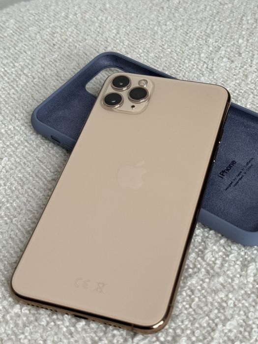 IPhone 11 PRO MAX 256GB Gold Stan idealny Gdańsk Wrzeszcz • OLX.pl