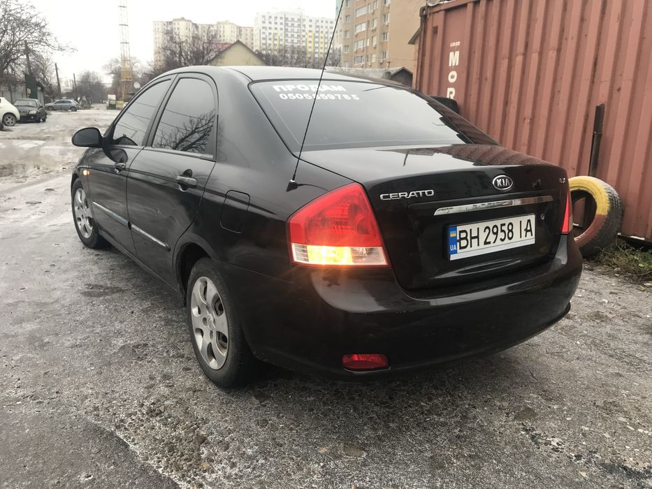 Продам KIA Cerato 2007 1.6 механіка