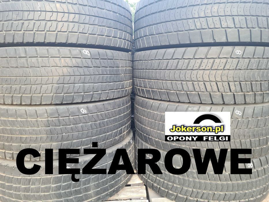 315/80R22.5 Nokian NTR52 (front budowlany) 5mm – 1szt