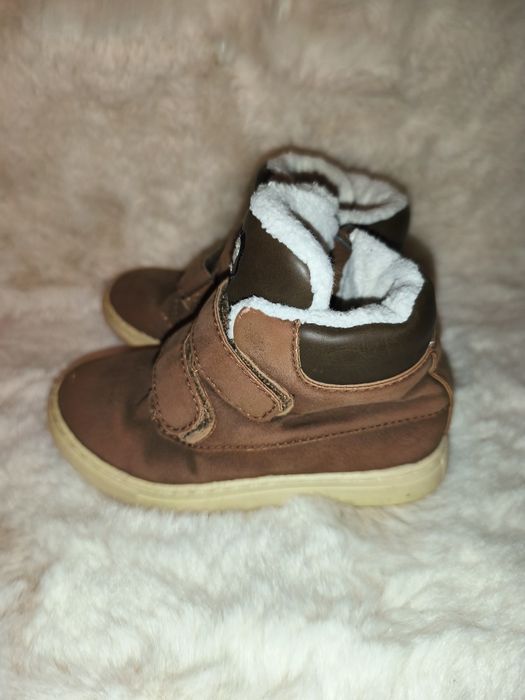 Reserved buty zimowe kozaki śniegowce rozm. 27