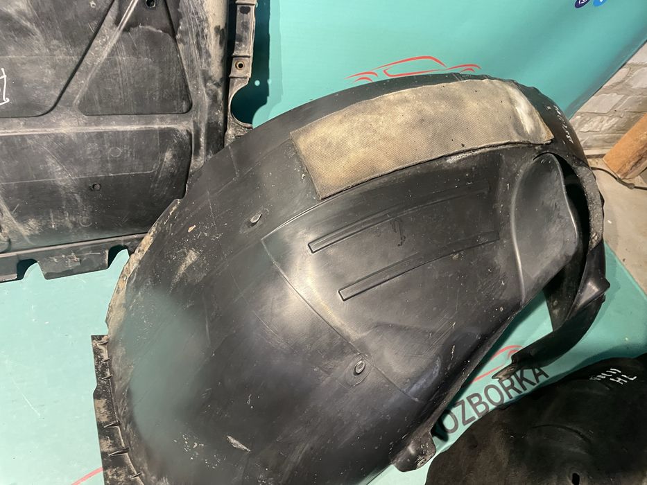 Підкрилок захист двигуна vw passat B8 підкрильники Пассат Б8