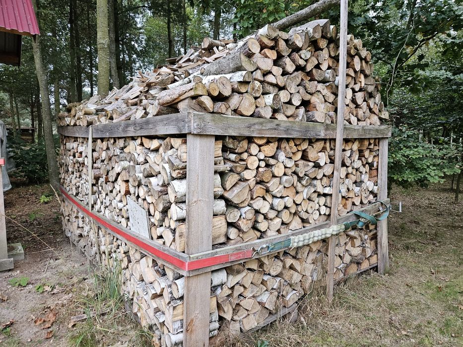 Drewno opałowe rąbane