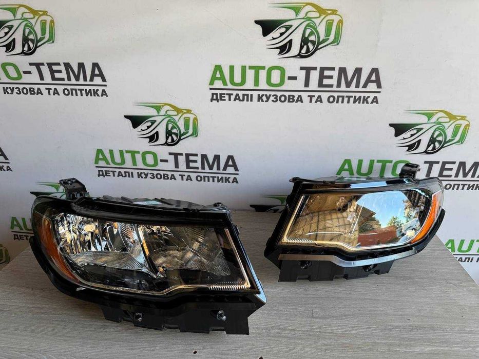 фара Jeep Compass 2017 - передні фари компас