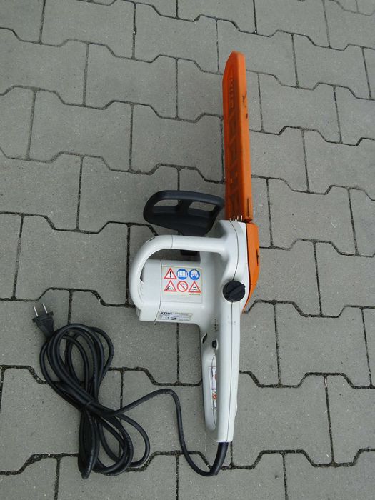 Pilarka elektryczna Piła STIHL MSE 160 C Profesjonalna Mocna Germany