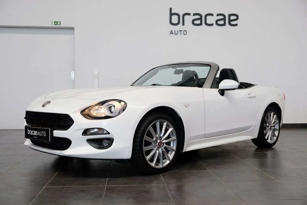 Fiat 124 Spider 1.4 MultiAir Turbo