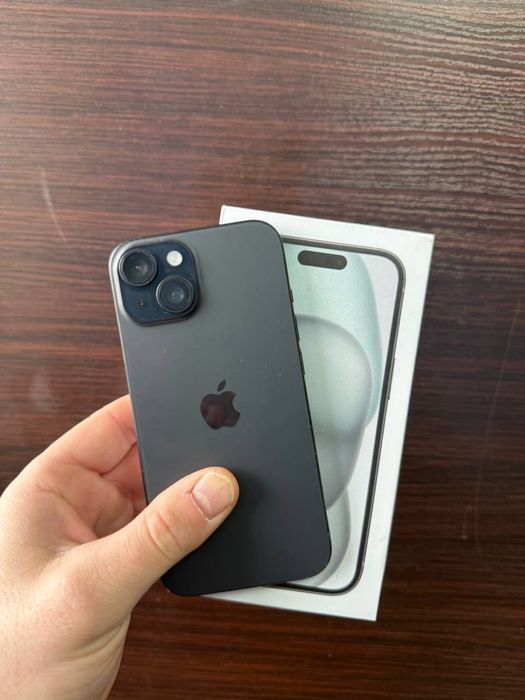 Iphone 15 128Gb Black Фіз Сім
