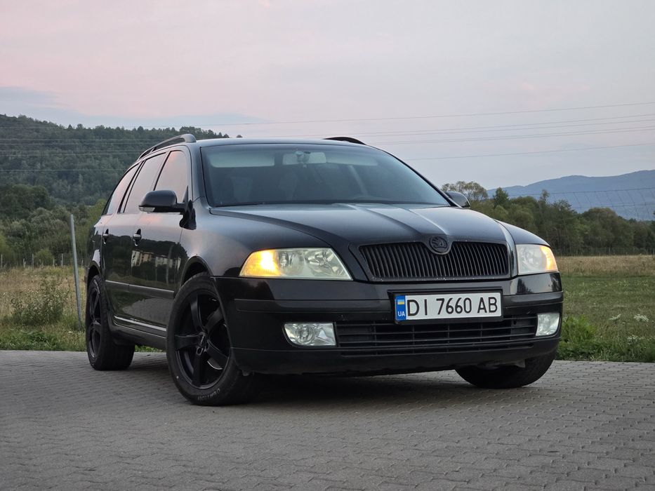 Skoda Octavia A5 2.0TDI